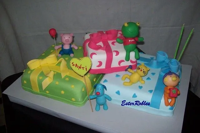 TORTAS sapo pepe y sus amigos - Imagui