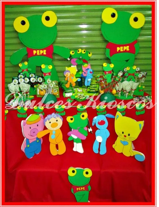 Dulces Kioscos para Fiestas" : Cumpleaños temáticos infantiles del ...