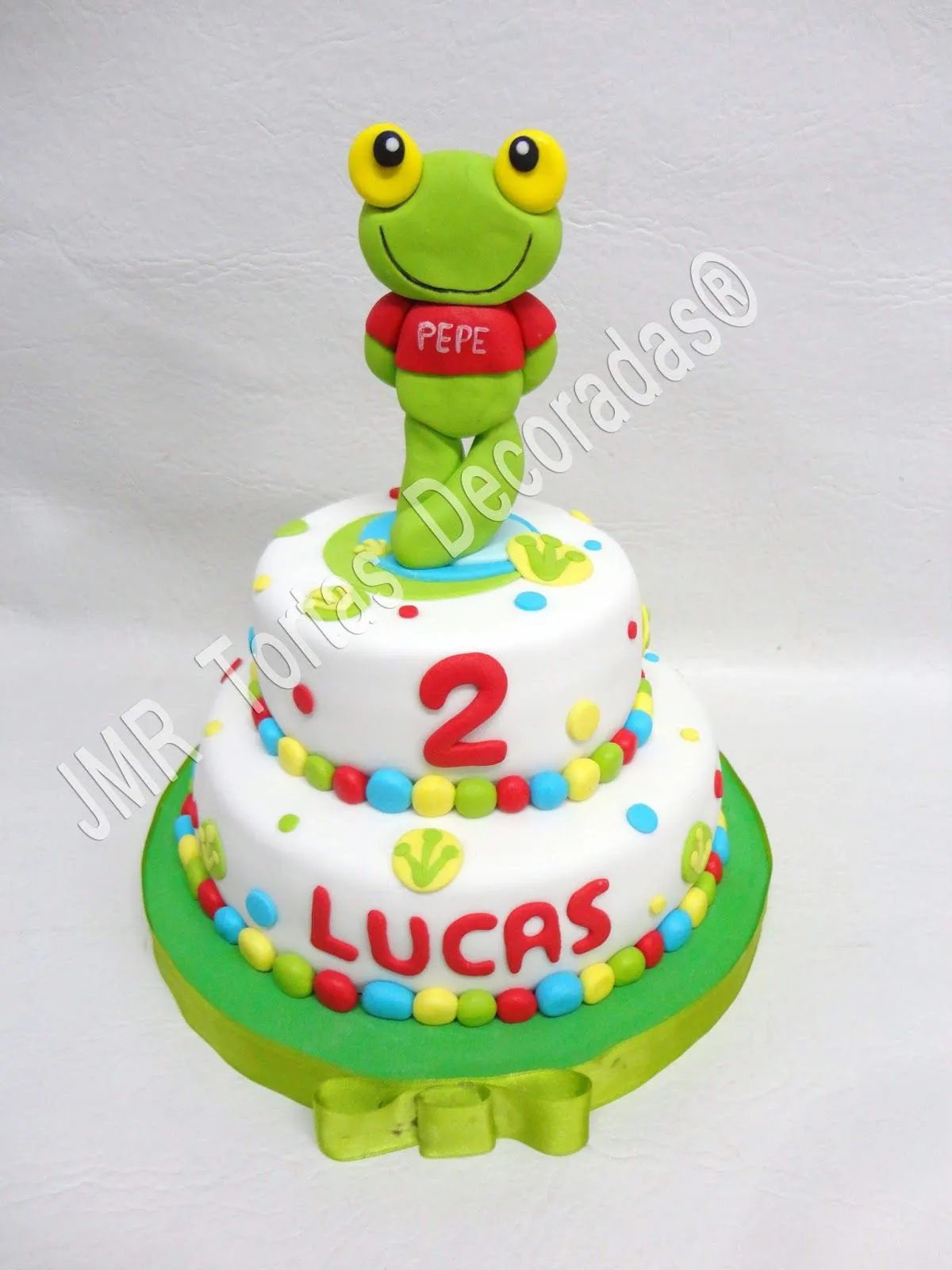 Sapo pepe | JMR Tortas Decoradas