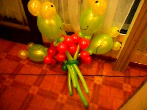 SAPO PEPE DE MANO EN GLOBOS POR LA PROFESORA GRACIELA NOEMI ... SAPO PEPE DE MANO EN GLOBOS POR LA PROFESORA GRACIELA NOEMI ...