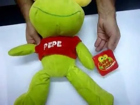 SAPO PEPE MUÑECO DE PELUCHE ORIGINAL EN LA PLATA ANTONIO HOBBY ...