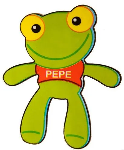 Sapo pepe ~ Portal de Manualidades