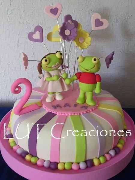 Sapo pepe y sapa pepa cake | cumple de zoe | Pinterest Sapo pepe y sapa pepa cake | cumple de zoe | Pinterest