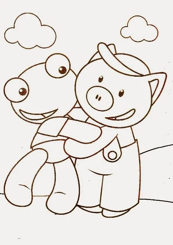 Sapo Pepe y Sapa Pepa: imágenes e invitaciones para imprimir ... Sapo Pepe y Sapa Pepa: imágenes e invitaciones para imprimir ...