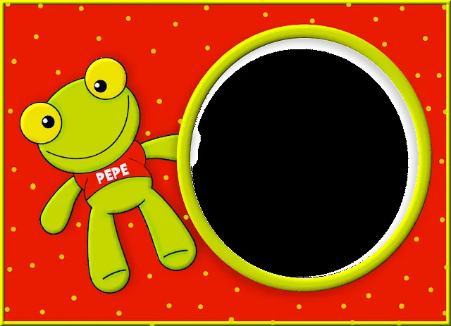Sapo Pepe y Sapa Pepa: imágenes e invitaciones para imprimir ... Sapo Pepe y Sapa Pepa: imágenes e invitaciones para imprimir ...