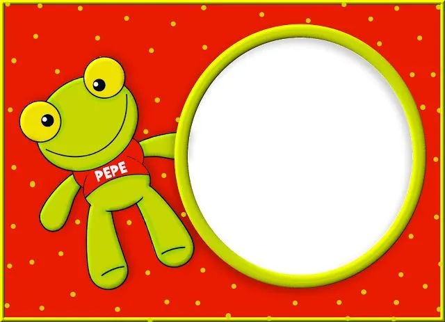 Sapo Pepe y Sapa Pepa: imágenes e invitaciones para imprimir ... Sapo Pepe y Sapa Pepa: imágenes e invitaciones para imprimir ...