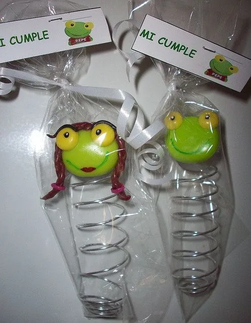 SAPO PEPE Y SAPA PEPA by DULCES SOUVENIRS by Carolina Espinoza ...