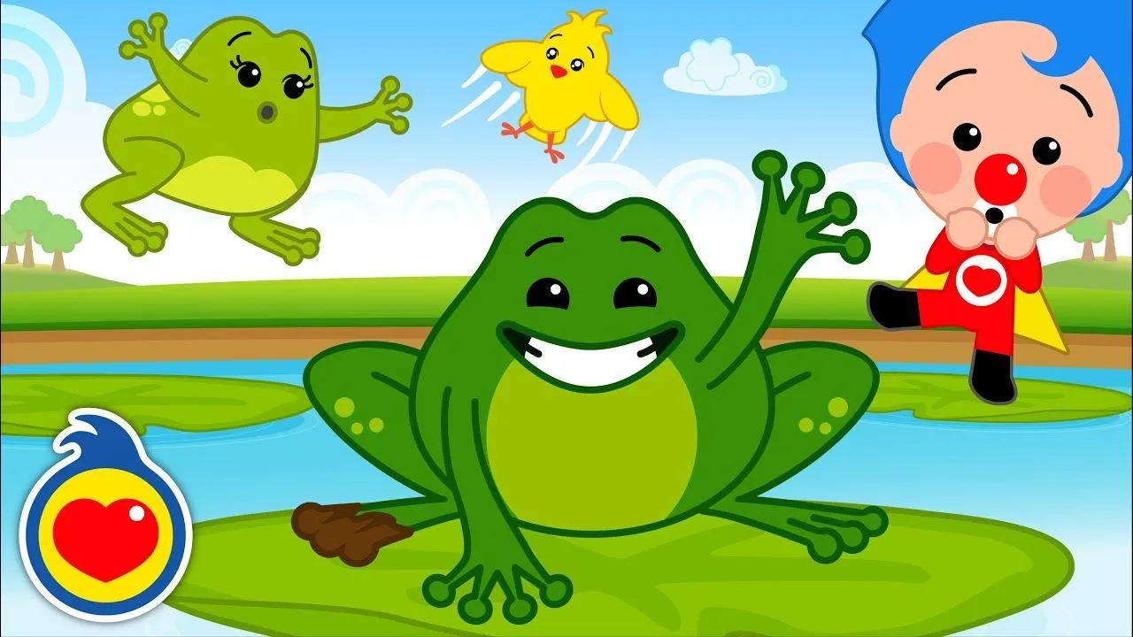 El Sapo, La Rana y Cucú - Las Mejores Canciones Infantiles de Sapos y Ranas ♫ Plim Plim - YouTube El Sapo, La Rana y Cucú - Las Mejores Canciones Infantiles de Sapos y Ranas ♫ Plim Plim - YouTube