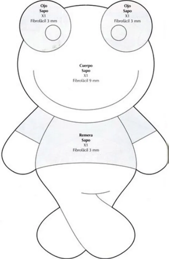 Manualidades para compartir: SAPO PEPE DE GOMA EVA O FIBROFÁCIL CARTEL Manualidades para compartir: SAPO PEPE DE GOMA EVA O FIBROFÁCIL CARTEL