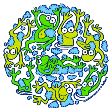 La charca de las ranas: La charca de las ranas La charca de las ranas: La charca de las ranas