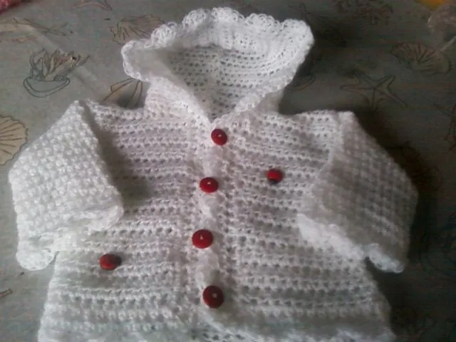 Saquitos de bebé al crochet paso a paso - Imagui