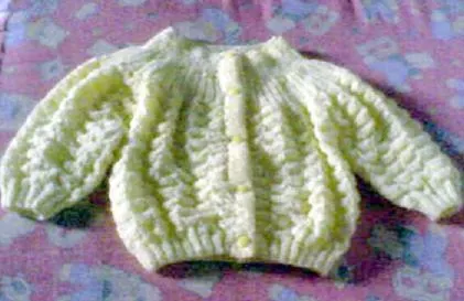 Ropita de bebé tejida con dos agujas - Imagui Ropita de bebé tejida con dos agujas - Imagui