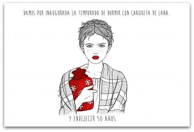Sara Herranz y sus ilustraciones hipster | GUAPO Y MAJA Sara Herranz y sus ilustraciones hipster | GUAPO Y MAJA