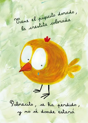 SARA MATEOS: Se ha perdido mi pollito