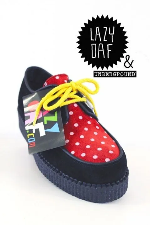 Sarah McGiven: Spotted! Fashion's Minnie Mouse Moment