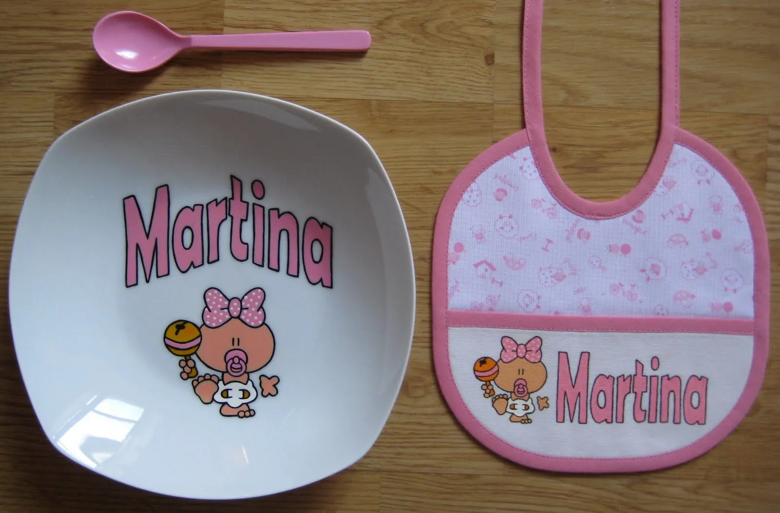 Saraibartesania: Kits regalo para Martina y Gabriela