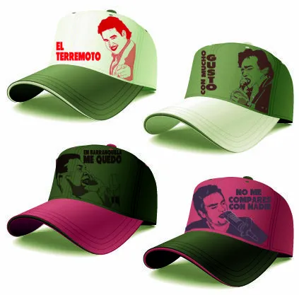 Sara´sCreativa: Gorras de tus Artistas Preferidos Sara´sCreativa: Gorras de tus Artistas Preferidos