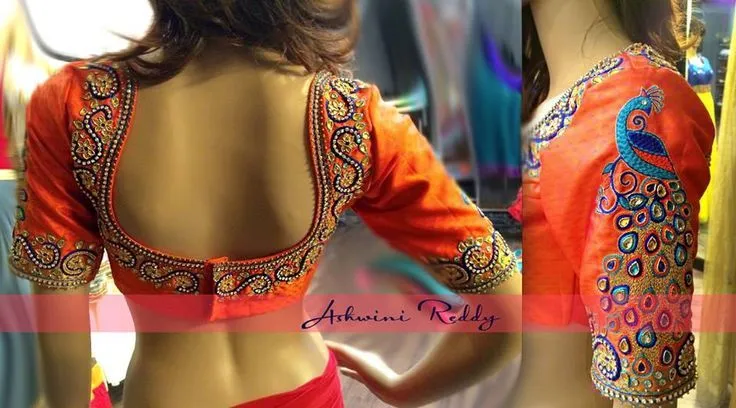 Saree blouse designs | blouse designs | Pinterest | Diseños De ...