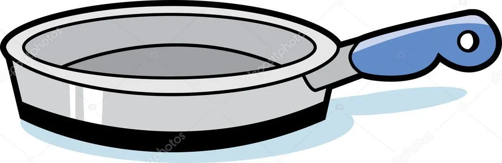 Sartén — Vector stock © kenbenner #11249249 Sartén — Vector stock © kenbenner #11249249