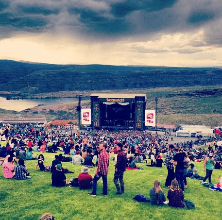 Sasquatch, um festival daora, da paz, do amor, no maior visual ...