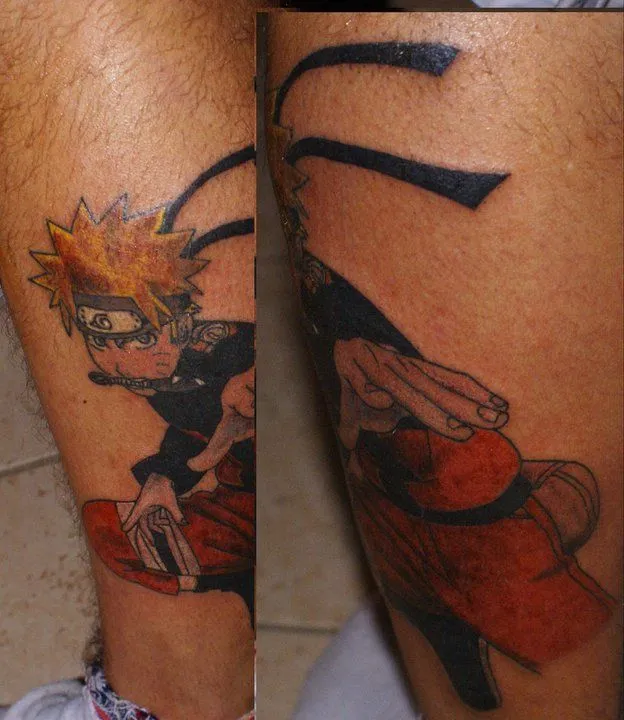 Sasuke and Naruto Tattoo by SasuNaru2006 on DeviantArt Sasuke and Naruto Tattoo by SasuNaru2006 on DeviantArt