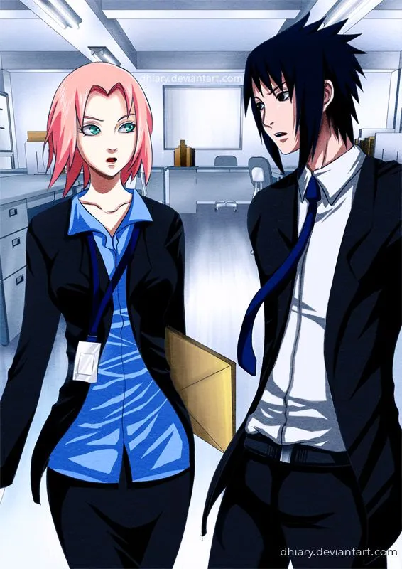 Sasuke and Sakura office - SasuSaku Photo (29287551) - Fanpop Sasuke and Sakura office - SasuSaku Photo (29287551) - Fanpop