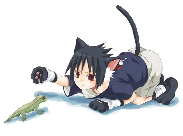 Sasuke - anime animal guys Fan Art (4015322) - Fanpop