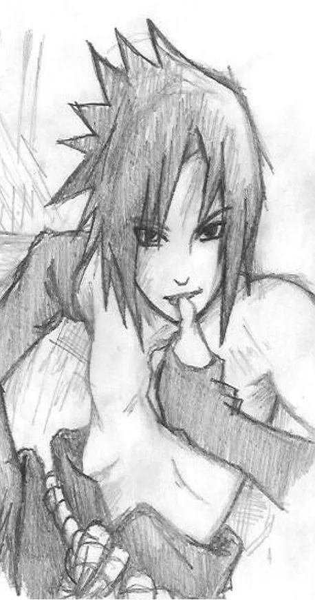 sasuke by kiuubymisanamy on DeviantArt