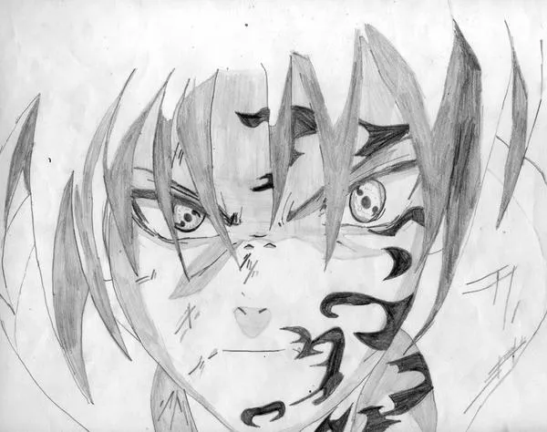 Sasuke sharingan a lapiz - Imagui