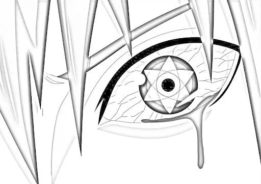 Dibujos de sasuke sharingan a lapiz - Imagui