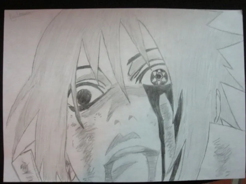 Dibujos de sasuke sharingan - Imagui