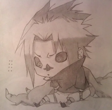 SASUKE por SOUBI | Dibujando