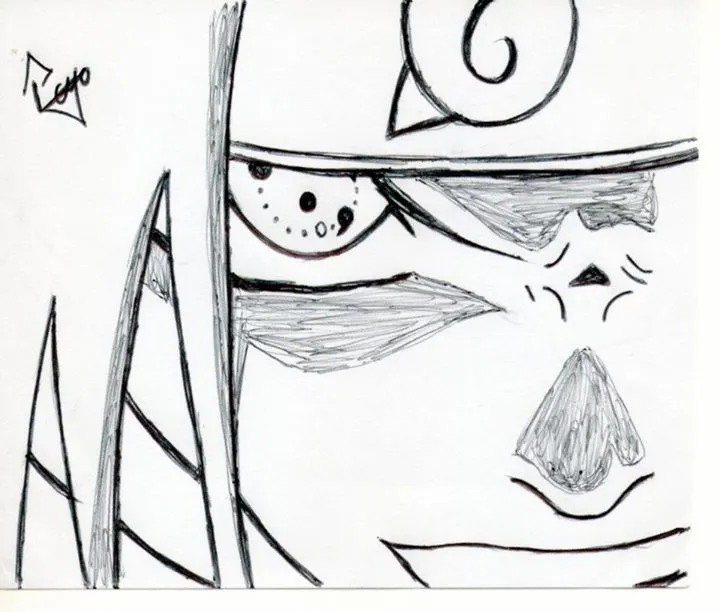 Sasuke Uchiha Sharingan por peyocy | Dibujando Sasuke Uchiha Sharingan por peyocy | Dibujando
