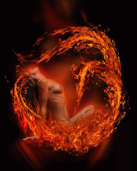 Dragones de fuego gif - Imagui