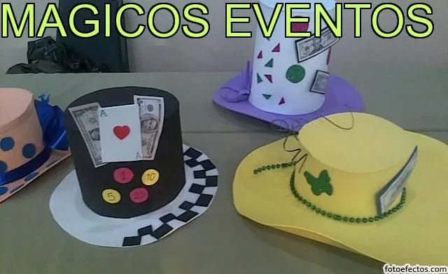 Saxofon para tu Boda - Sombreros de FOAMY