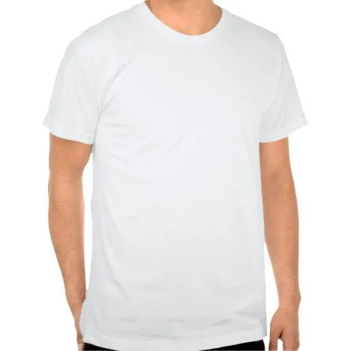 Saxofón que juega la camiseta del dibujo de la tin de Zazzle.
