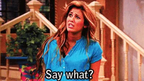 Say What GIFs on Giphy