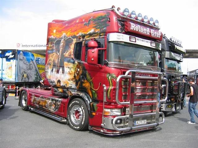 Scania Longline (cabina extra larga) | PruebasGuerra