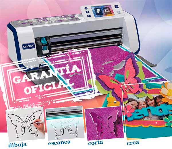 ScanNcut plotter de corte y scanner para scrapbooking, etc. | Blog ...