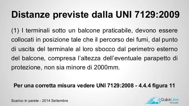 Scarico a parete per caldaie sotto i 35k kW - d.lgs 4 luglio 2014 n.1… Scarico a parete per caldaie sotto i 35k kW - d.lgs 4 luglio 2014 n.1…