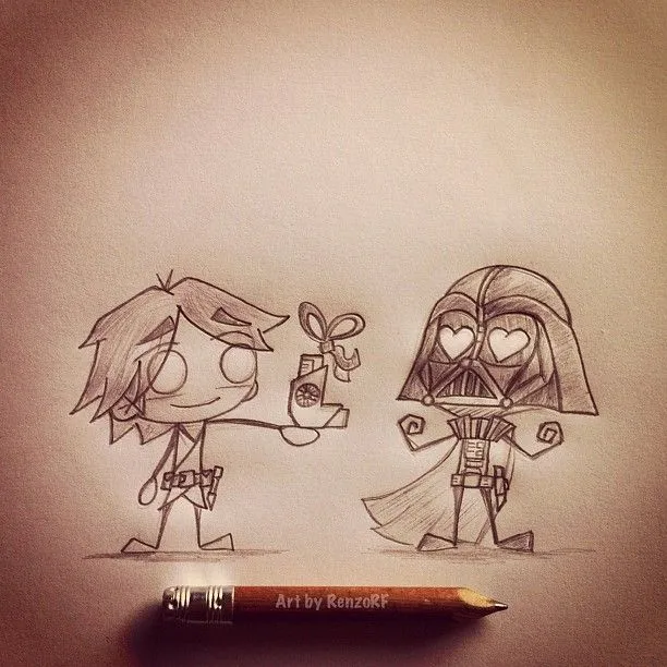 Scarlata y el Señor Don Gato II: quiero un dibujo de comic....