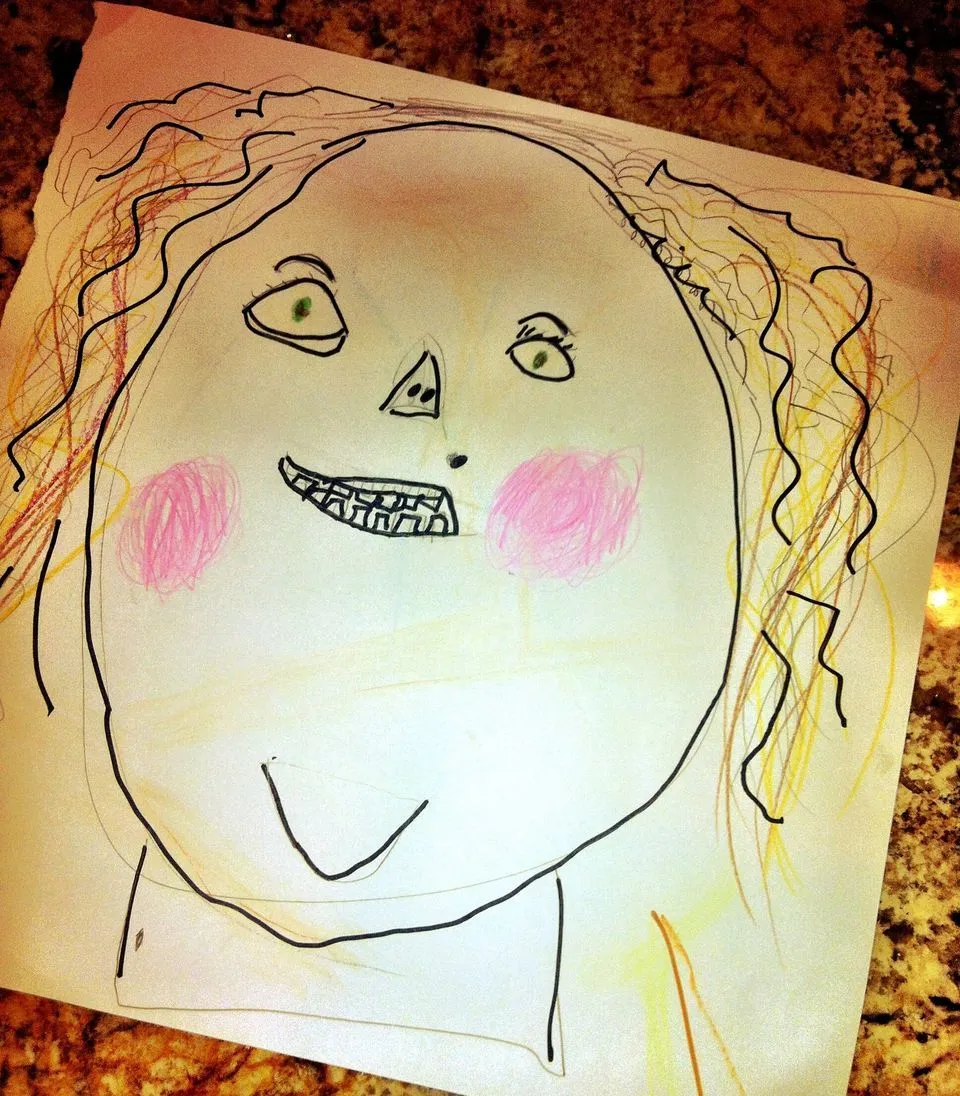 Scary Mommy': Los dibujos más feos de mamá hechos por niños (FOTOS) |  HuffPost Voices