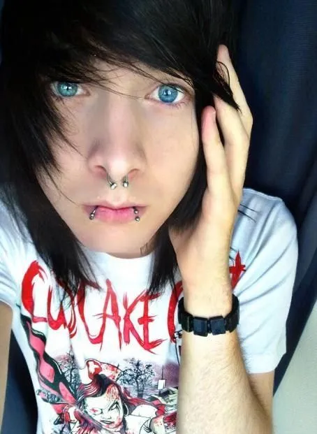 scene boy | Tumblr | Everything Emo | Pinterest | Te quiero, Ojos ...