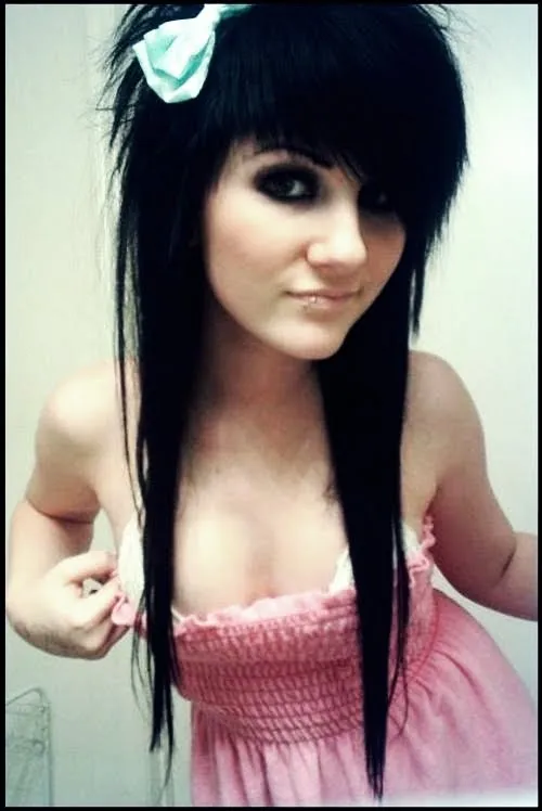 ϟ Scene Diamonds -`▽´-: Cabelo