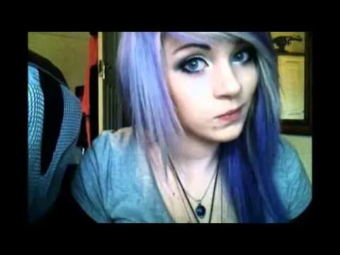 Scene a lifestyle! CHICAS EMO PRECIOSAS ♥ - YouTube