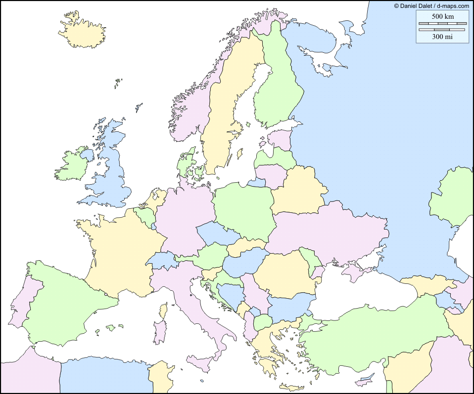 SchoolSpace - Geografia: le cartine mute