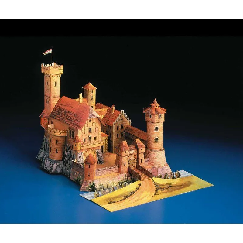 Schreiber-bogen Castillo de caballeros romanticos...