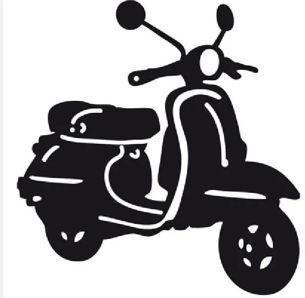 Scooter image - vector clip art online, royalty free & public domain Scooter image - vector clip art online, royalty free & public domain