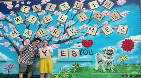 Scrabble and Graffiti Join Forces for the Perfect Marriage ...