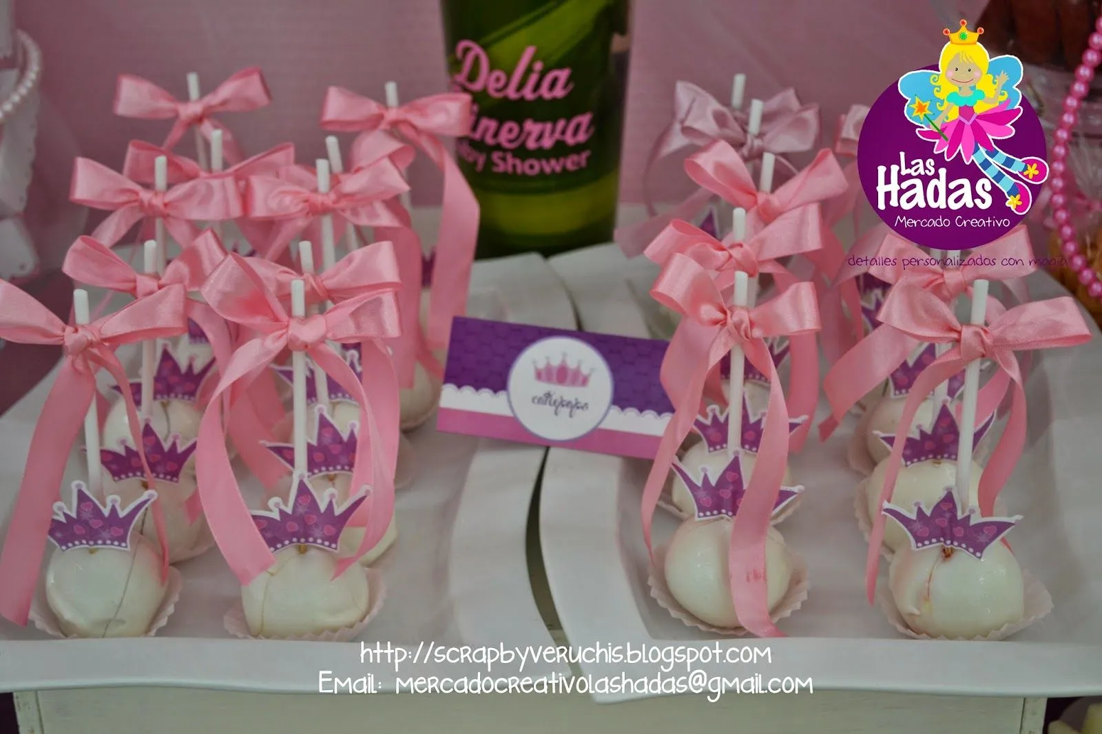 Scrap by Veruchis: Baby Shower Princesa/ Scrap by Veruchis: Baby Shower Princesa/